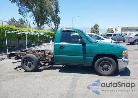 2001 GMC Sierra 1500 Sl из США, поврежденный, VIN 1GTEC14V01Z194857